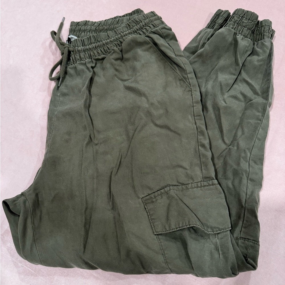 Indigo Rein Olive Green Jogger Pants